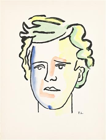 FERNAND LÉGER 8 Lithographies Originales pour Arthur Rimbaud.